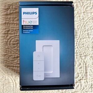 Philips Hue Dimmer Switch and Wall Switch Module bundle